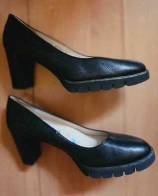 Zapatos de tacón Gadea negros talla 41