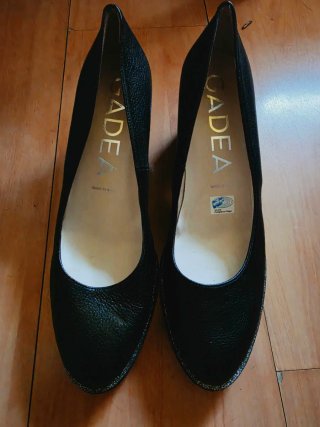 Zapatos de tacón Gadea negros talla 41