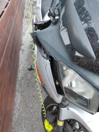 Honda CBF 600 2004 para piezas