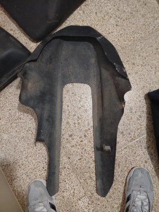 Despiece Honda CBF 600 2004 despiece