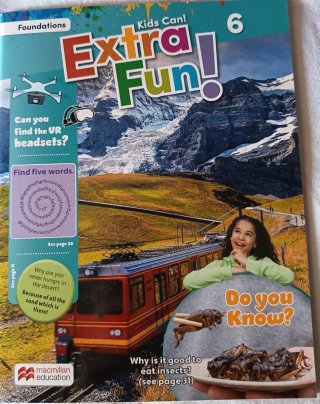 Kid Can 6 Activity Book+ Extra Fun