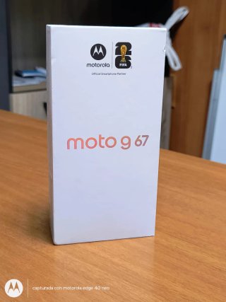 PRECINTADO Motorola G67 12/256GB