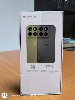 PRECINTADO Motorola G67 12/256GB