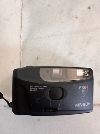 Lote 5 Cámaras Fotográficas para Piezas