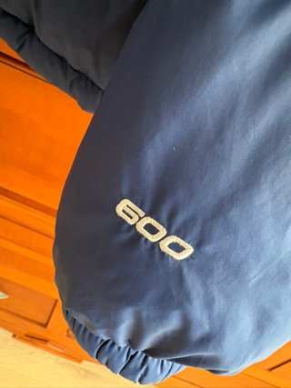 The North Face 600 plumífero azul