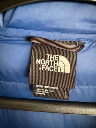 The North Face 600 plumífero azul