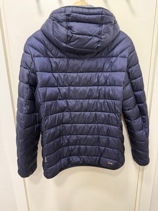 Chaqueta Napapijri Aerons Azul con Capucha