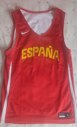 Dos Equipaciones la Selección Española Baloncesto