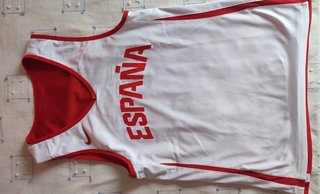 Dos Equipaciones la Selección Española Baloncesto