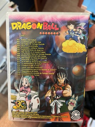Colección Dragon Ball dvd (Español)