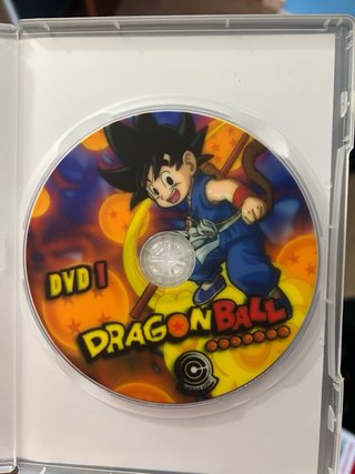 Colección Dragon Ball dvd (Español)