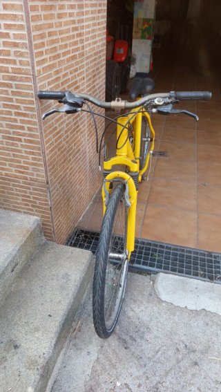 Bicicleta Amarilla