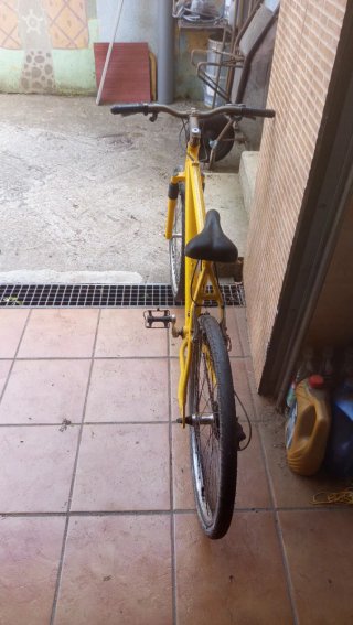 Bicicleta Amarilla