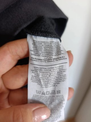 Sudadera Nike Negra Hombre
