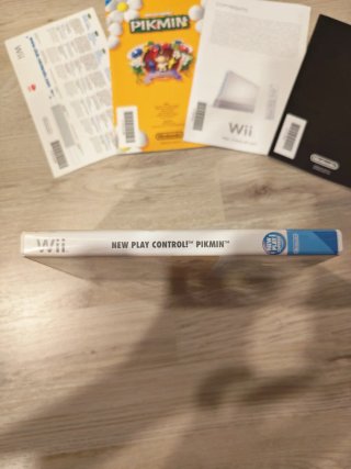 Pikmin New Play Control Nintendo Wii PAL ITA