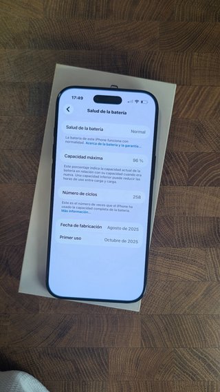 iPhone Air 512GB Negro