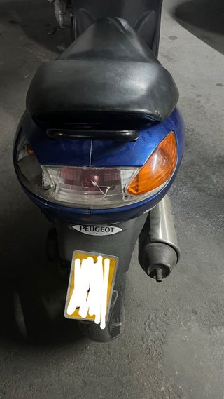 Peugeot Vivacity 2t 49cc Scooter