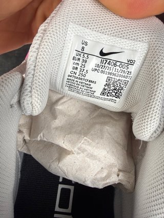 Nike Free Metcon 7 Talla 39