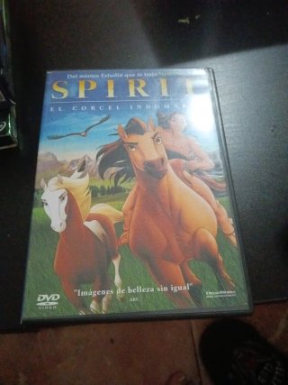 DVD Spirit: El Corcel Indomable