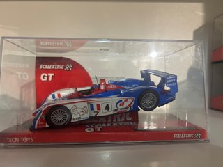 Scalextric GT Audi R8 Gran Turismo 4 PlayStation