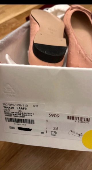 Gucci bailarinas nuevas 35