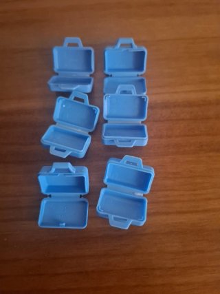Playmobil 6 Maletines Azules