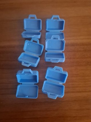 Playmobil 6 Maletines Azules