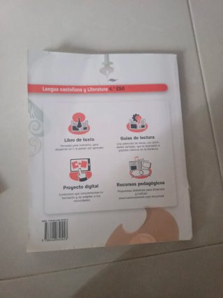 Lengua castellana y Literatura 4.º ESO