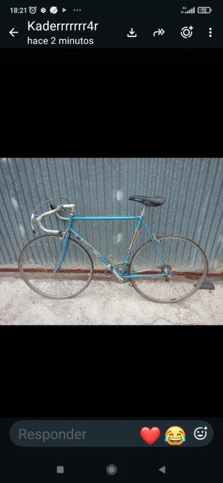 Bicicleta Corbetta Clásica Azul