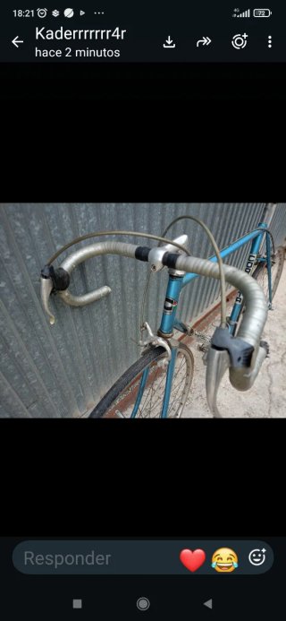 Bicicleta Corbetta Clásica Azul