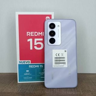 Xiaomi Redmi 15 5G 128GB Morado