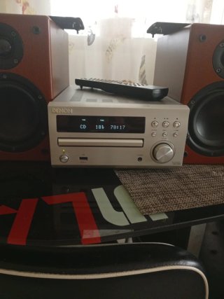 CD Receiver Denon RCD M39