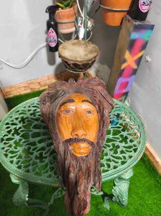Busto Tronco Bob Marley