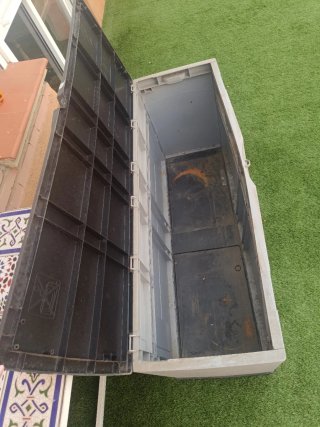 2 Arcones de exterior. No se venden por separado.