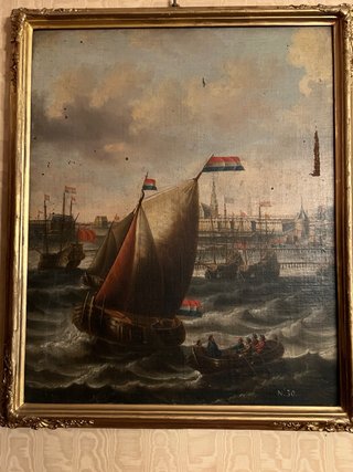 Cuadro antiguo
