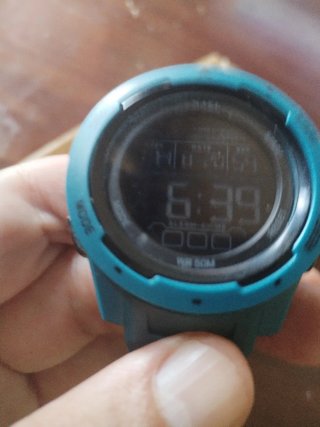 Reloj SMAEL Digital Azul WR 50M