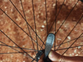 Rueda Delantera 29 XCR 9800 DW