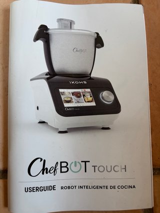 Robot Cocina IKOHS ChefBOT Touch (thermomix)