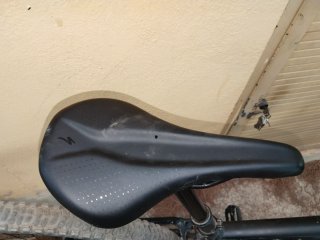 Bicicleta de montaña doble suspensión