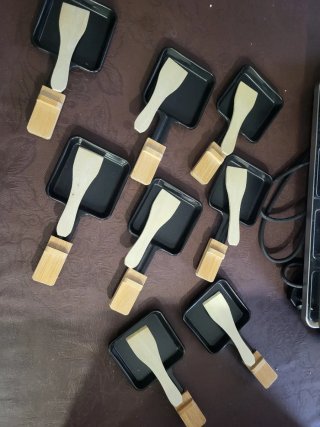Princess Raclette Pure 8