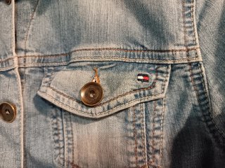 Cazadora vaquera Tommy Hilfiger Talla 10/M/38