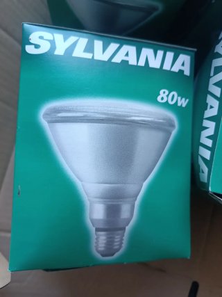 Bombilla Sylvania PAR 38 80W E27