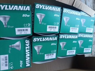 Bombilla Sylvania PAR 38 80W E27