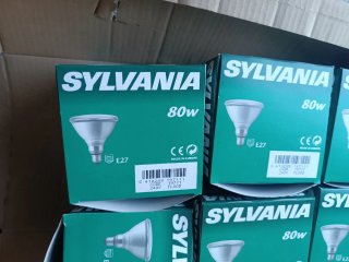 Bombilla Sylvania PAR 38 80W E27