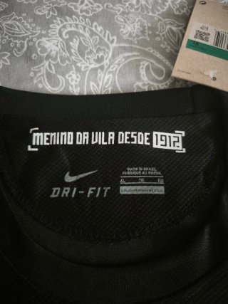Camiseta de fútbol Santos Nike Dri-Fit