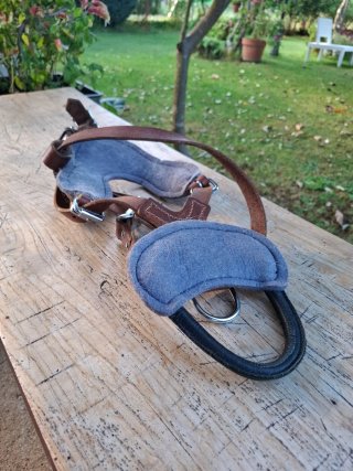 Arnés de Cuero para Perro