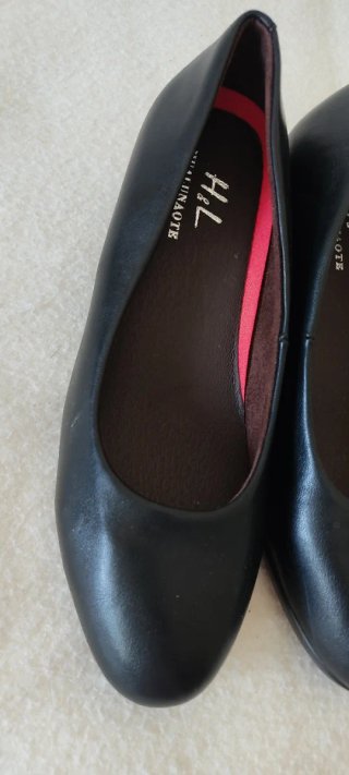 Zapatos H&L Hualunaote Talla 37 Negros