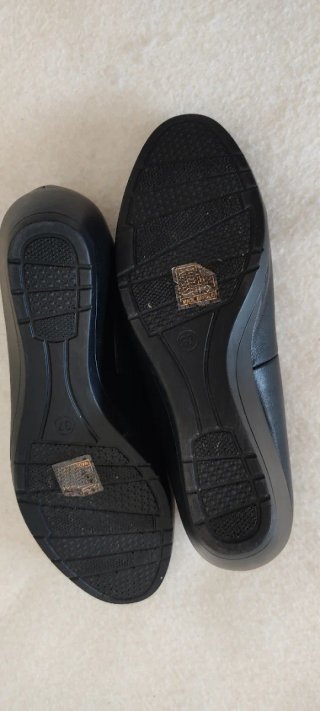 Zapatos H&L Hualunaote Talla 37 Negros