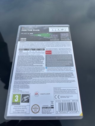FC 25 Nintendo Switch EA Sports