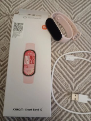 Xiaomi Smart Band 10 Rosa